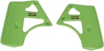 Maier Radiator Air Scoops Green #578063 Kawasaki KX500/KX250 2-STROKE 1985-1986. Fixed Price $89.96.