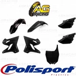 Polisport Plastics Box Kit For Yamaha Yz 125 Black 2018. Fixed Price $137.43.