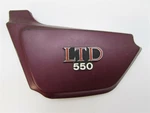 Side Cover Left Frame Body Kawasaki KZ550C Ltd 80-83 81 82 36001-1098-8G Red. Fixed Price $10.46.