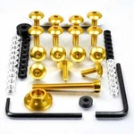 Suzuki Gsx-r 600/750 2011 2020 Complete Gold Bolt Series Fairing Screw Kit. Fixed Price $41.66.