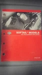 Nos Harley Davidson Oem Factory Parts Catalog 2007 Softail Models 99455-07B. Fixed Price $98.99.