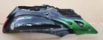 2011 08-20 Suzuki Hayabusa Gsxr 1300 Rear Back Tail Fairing Lights Black Oem. Fixed Price $404.74.