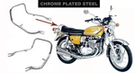 Suzuki GT380 R/j/k/l/m/a/b Rear Fender Mud Guard Seat Grab Bumper Rack S011. Fixed Price $79.90.