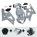 Fairing Kit For Suzuki 2004 2005 GSXR600 GSXR750 K4 Body Cement Grey. Fixed Price $476.95.