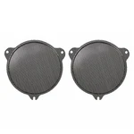 Moto Black Front Mesh Speaker Grill Covers For Harley Street Glide Special Flhxs. Fixed Price $28.30.