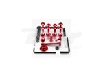 Pro-bolt FSU091R Red Fairing Screw Kit Ergal Suzuki Gsx-r 600 2011-2016 Oif. Fixed Price $22.84.