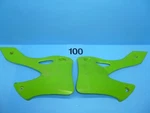 Kawasaki 1999-2002 KX125/KX250 Radiator Shrouds #49089-1140-6W, #49089-1141-6W. Fixed Price $34.99.