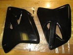Ufo Rad Cover Set Suzuki RM125 + RM250 2001-2025 / Black. Fixed Price $29.96.
