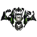 Grey Green Black Fairings For Kawasaki ZX6R ZX-6R 2024 2025 Bodywork Plastics. Fixed Price $528.95.