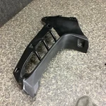 Honda 2017 Rh Right Hand Side Inner Fairing 64231-MJE-D000 487. Fixed Price $19.99.