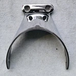 Harley Vrscaw Oem Chrome Headlight Headlamp Mount Bracket. Fixed Price $140.40.