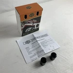 Harley Gloss Black Small Rear Docking Hardware Cover Kit 48225-10. Fixed Price $28.50.