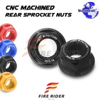 Black Rear Sprocket Nuts M12 For Honda CBF1000 Abs (SC58) 09. Fixed Price $38.88.