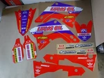 Polisport Racing Restyle Graphics Honda CR250R 2002-2007 For 90722 Kit. Fixed Price $49.99.
