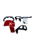 Yamaha Engine Under Plate Mt 07 Mc Red 1WS-F84R0 Genuine. Fixed Price $201.51.