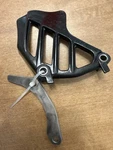 Honda 1993 CR125 Sprocket Cover / Chain Guide. Fixed Price $50.00.