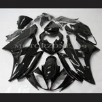 Glossy Black Fairing Kit For Yamaha YZF-R6 2006-2007 Abs Plastic Bodywork. Fixed Price $378.01.