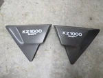 Kawasaki St Side Covers R&l Shaft Drive 1980 97 K65. Fixed Price $145.00.