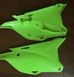 Acerbis Flo Green Dirt Bike Side Panel Set Brand New. Fixed Price $9.99.