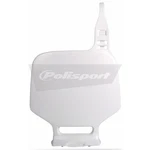 Polisport Front Number Plate - White 8662300002. Fixed Price $20.65.
