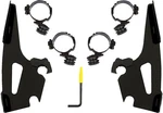 Memphis Shades MEB2067 Batwing Mounting Kit - Black Honda. Fixed Price $149.95.
