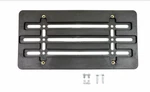 Universal License Plate Holder Mounting Relocator Adapter Bumper Kit Bracket New. Fixed Price $6.99.