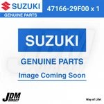 New Oem Suzuki Heat Shiel Frame Cover Right Drz/s/e/sm 47166-29F00. Fixed Price $70.00.