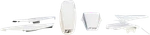 Ufo SUKIT405-041 Complete Body White. Fixed Price $115.95.