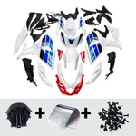 Blue Red White Fairing Kit For Suzuki GSXR1000 K9 2009-2016 Injection Bodywork. Fixed Price $456.95.