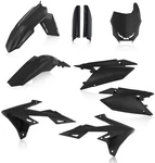 Acerbis Full Plastic Kit Black Fits Suzuki RMZ250 2019-2026 RMZ450 2018-2026. Fixed Price $119.88.