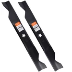 2PK Mower Blades 5-POINT Star For 46" Husqvarna YTH22V46 Rpl 405380, 532405380. Fixed Price $26.09.