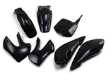 Ufo Complete Plastics Kit Black KA37002001 For Kawasaki KLX110 2002-2009. Fixed Price $105.72.