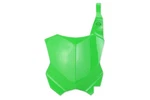 Polisport Green Front Number Plate 16-26 Klx, KX250F, KX450F. Fixed Price $20.95.