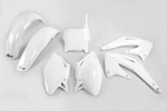 Plastic Fairing Set Honda Crf 450 2004 White Ufo. Fixed Price $127.05.