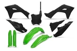 Ufo Complete Plastics 25 Special Green/black #KAKIT231F-111 For Kawasaki. Fixed Price $134.01.