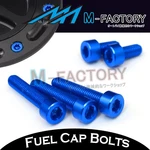 Cap Bolts Gas Fuel For Yamaha Yzf R1 FZ1 Fazer MT-07 FZ-09 MT-10. Fixed Price $16.66.