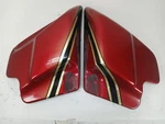 Harley-davidson 07 Electra Glide Cvo Body Side Covers Candy Cherry. Fixed Price $139.00.