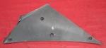 2007 - 2008 Kawasaki ZX6R Front Right Inner Trim #2241. Fixed Price $29.99.
