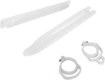 Ufo Fork Slider Protectors White KA03704-280. Fixed Price $28.45.