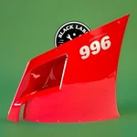 Genuine Oem Ducati 996 748 916 Red Mid Fairing Cowling Right Side 48010401A. Fixed Price $379.95.