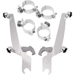 Memphis Shades MEM8928 Sportshield Trigger-lock Mount Kit For Motorcycles. Fixed Price $149.95.
