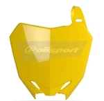 Polisport 8659300001 Front Number Plate Yellow. Fixed Price $36.73.
