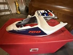 2004 2005 Suzuki 750 Rear Back Tail Fairing Cowl Shroud GSXR600. Fixed Price $129.99.