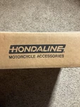 Hondaline Nos Cowl 08154-48350 64280-463A-7700 64290-463A-7700 Goldwing 1100. Fixed Price $60.00.