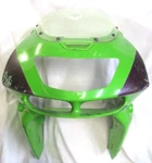 96-97 Kawasaki Ninja ZX9 Front Cowling Nose Fairing 55028-1314 FC83 For Parts. Fixed Price $119.95.