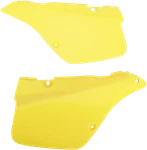 Ufo SU02907101 Replacement Yellow Side Panels RM250 Dirt Bike. Fixed Price $47.20.
