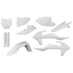 Acerbis Full Plastic Kit White 2421060002. Fixed Price $170.27.