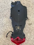 2012 Kawasaki Ninja EX650 Rear Fender Delete With Taillamp. Fixed Price $69.99.