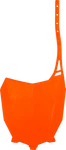 Ufo Front Number Plate Florescent Orange HO05602-FFLU. Fixed Price $23.20.