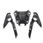 For Yamaha FZ07 MT07 2012-2017 Black Headlight Windshield Turn Signal Fairing. Fixed Price $71.25.